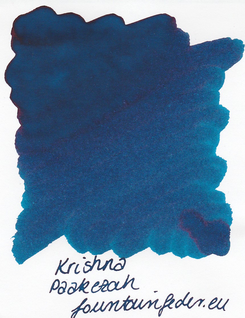 Krishna S Series Paakezah Ink Sample 2ml