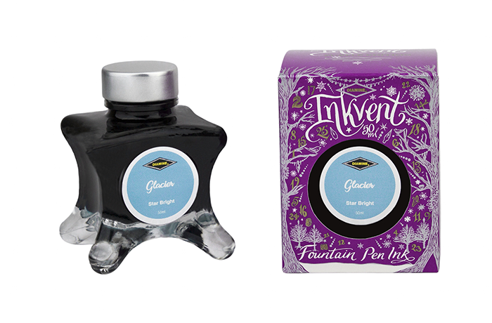 Diamine Inkvent Purple Edition - Glacier 50ml 