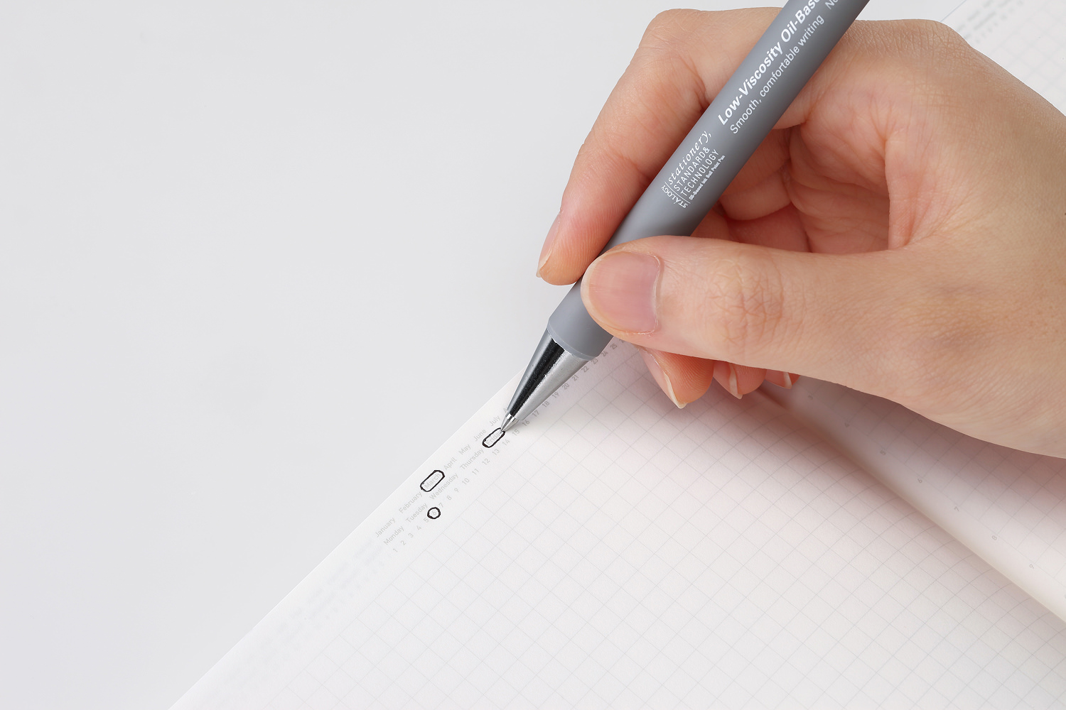 Stalogy 365 Days Notebook
