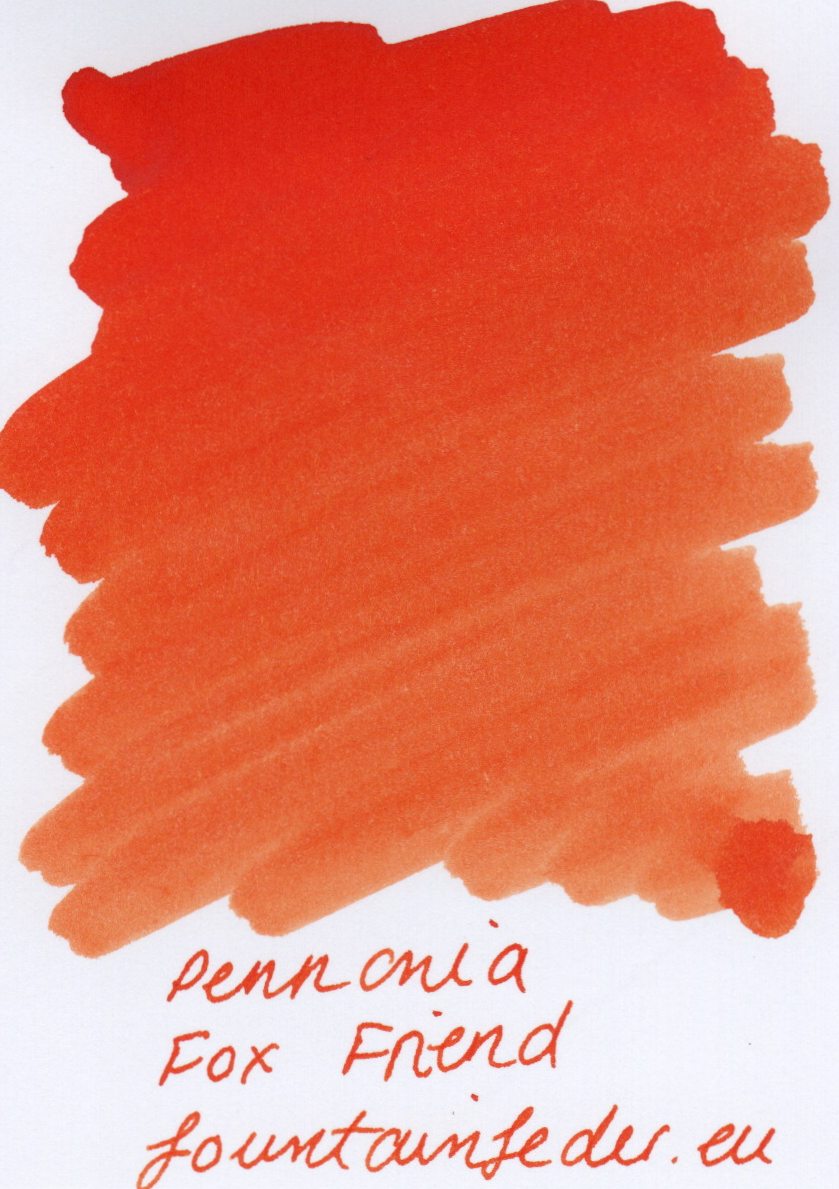 Pennonia Fox Friend Ink Sample 2ml
