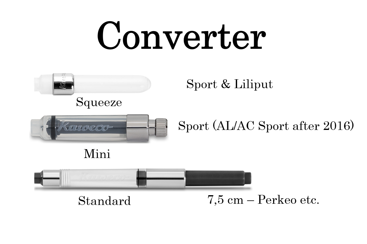Kaweco Mini Converter Sport