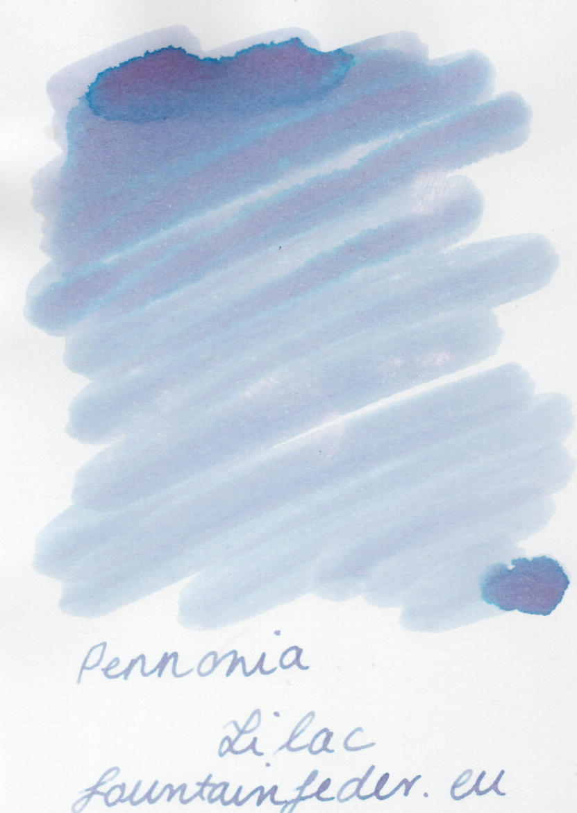 Pennonia Lilac Ink Sample 2ml