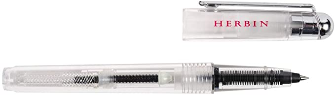 Herbin Rollerball pen with converter