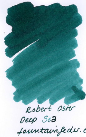 Robert Oster - Deep Sea Ink Sample 2ml 