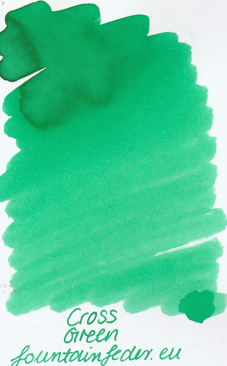 Cross Green Ink Sample 2ml