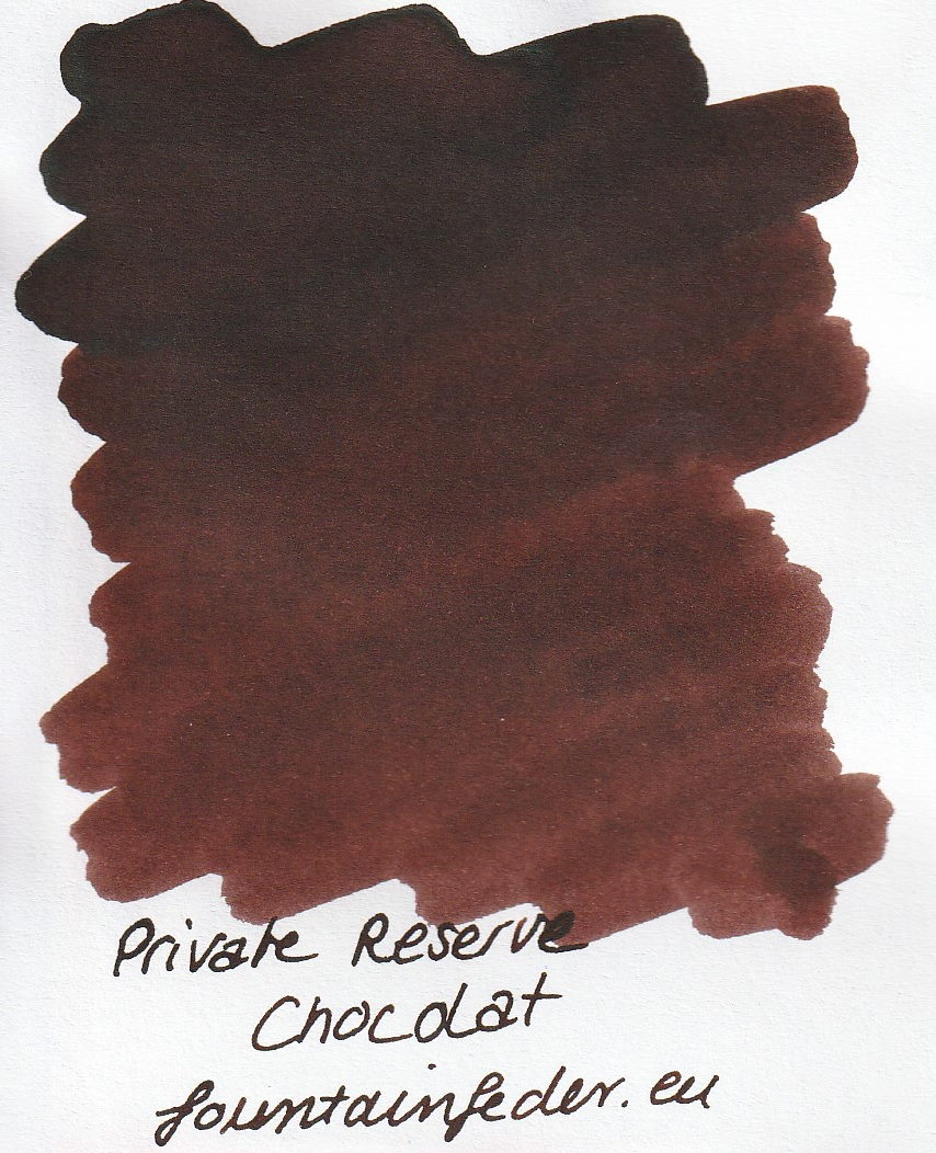 Private Reserve - Chocolat Ink Sample 2ml 