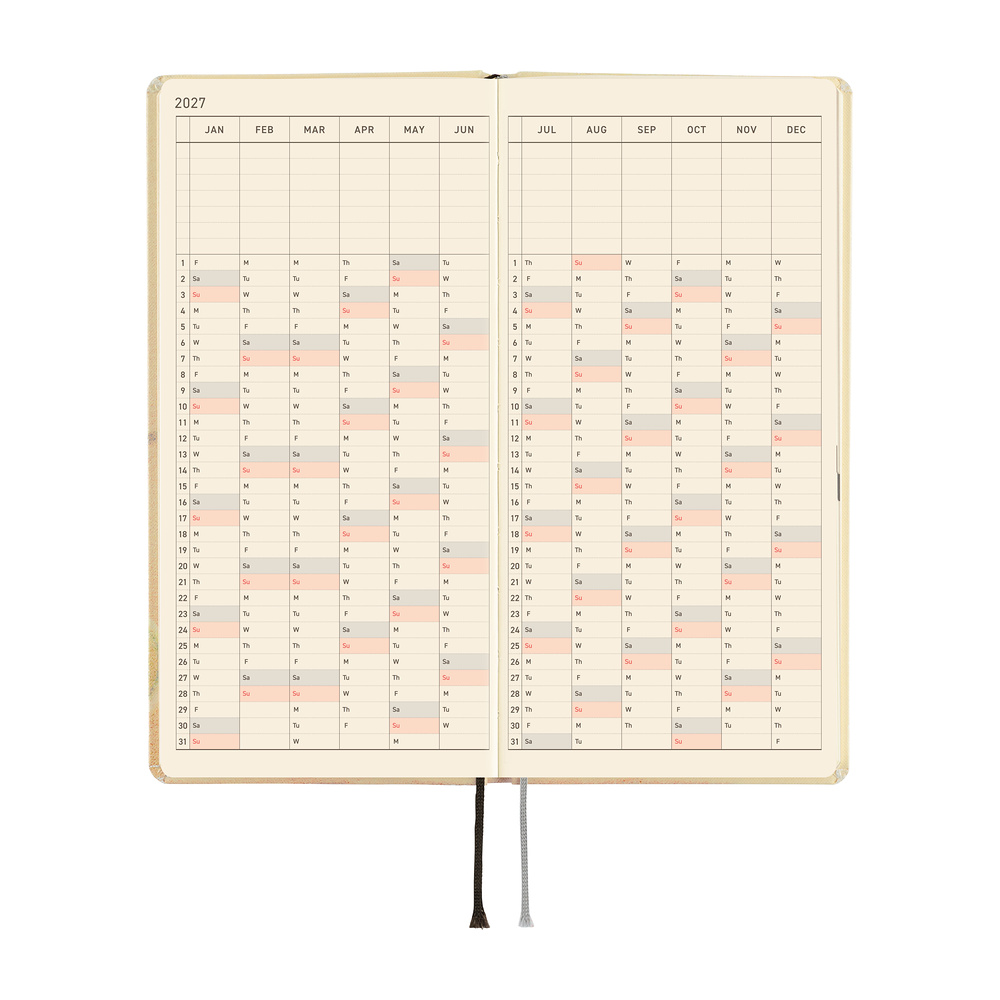Hobonichi Akiko Miyakoshi: Once, in Spring - 2027