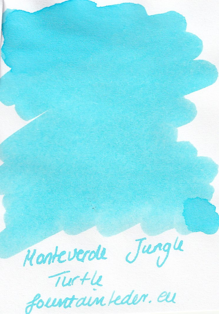 Monteverde Jungle - Turtle Ink Sample 2ml   
