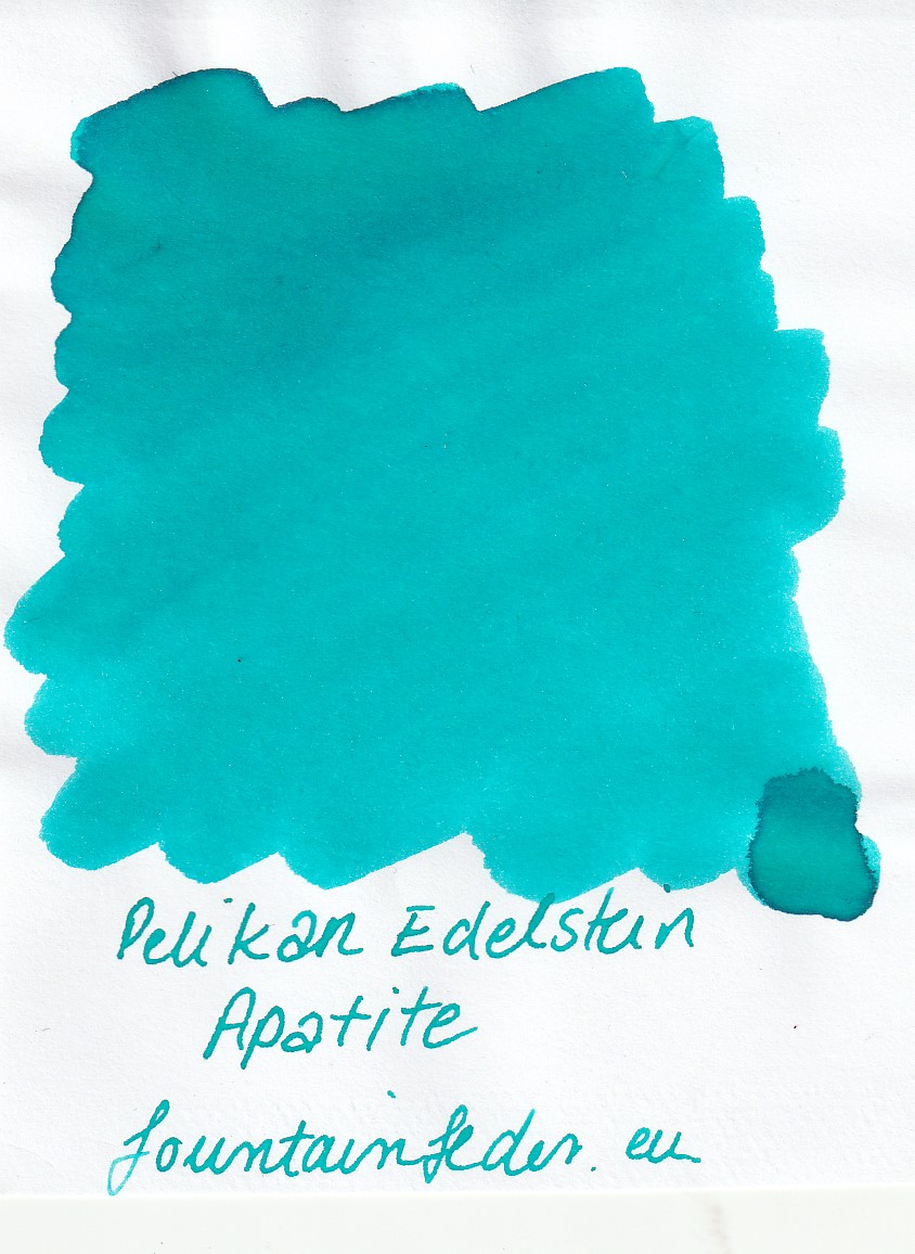 Pelikan Edelstein - Apatite Ink Sample 2ml