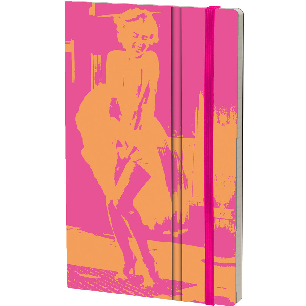 Stifflexible "Die Marilyn" 13x21cm 