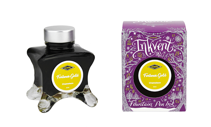 Diamine Inkvent Purple Edition - Fortunes Gold 50ml