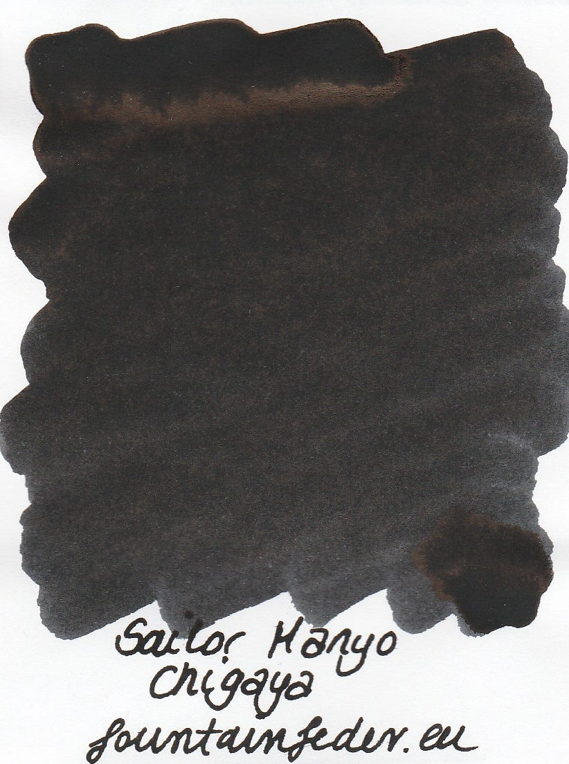 Sailor Manyo Chigaya Ink Sample 2ml 