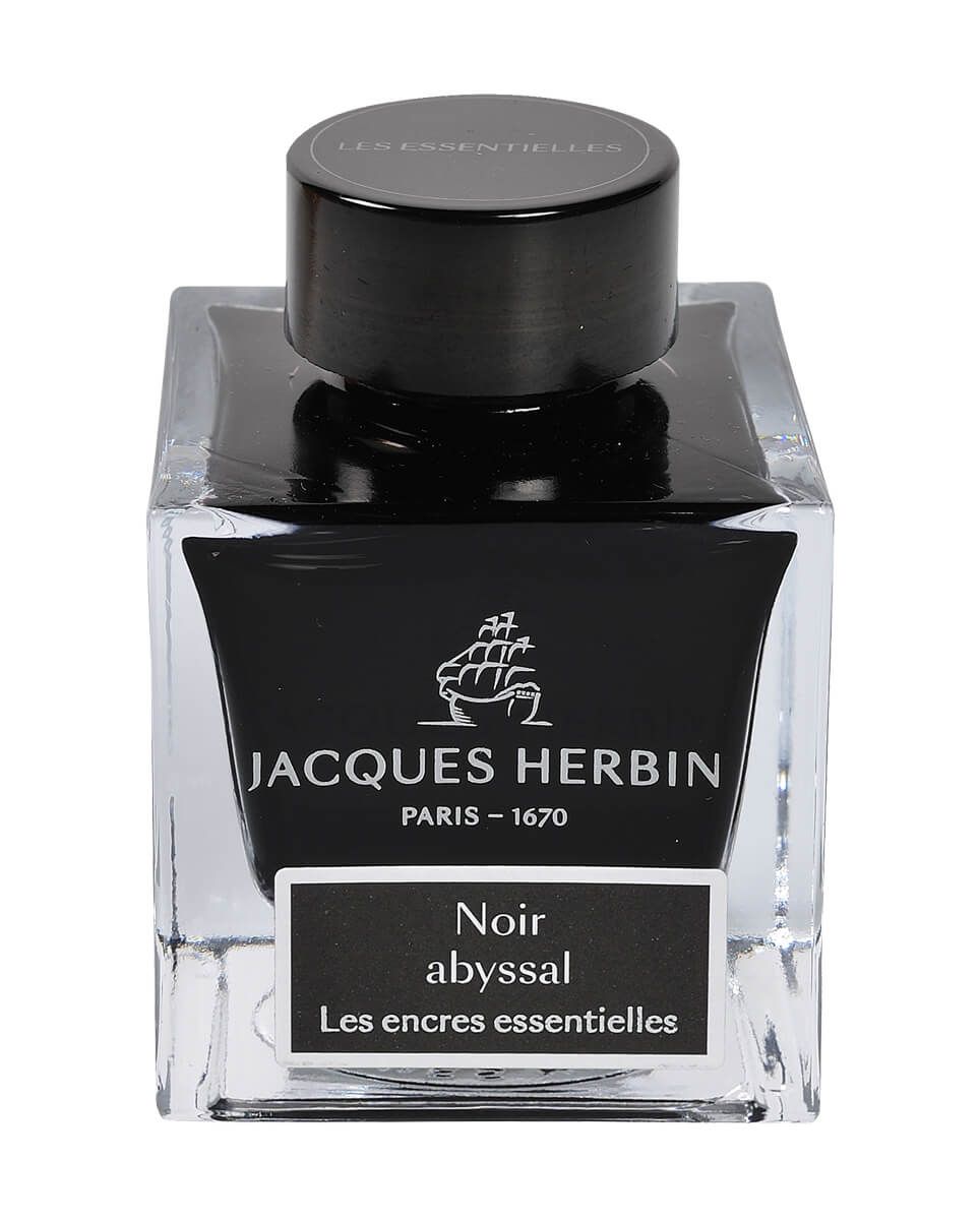 Jacques Herbin  - Noir Abyssal 50ml 
