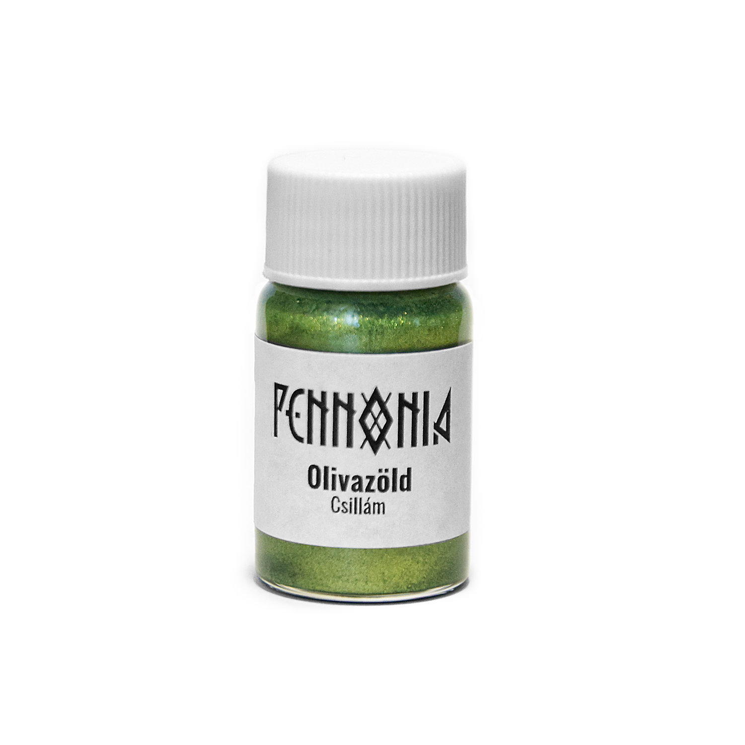 Pennonia Liquid Shimmer - Olivazöld / Olive Green