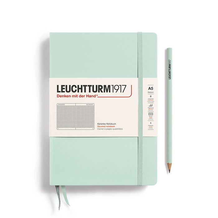 Leuchtturm1917 A5 Hardcover Notebook 