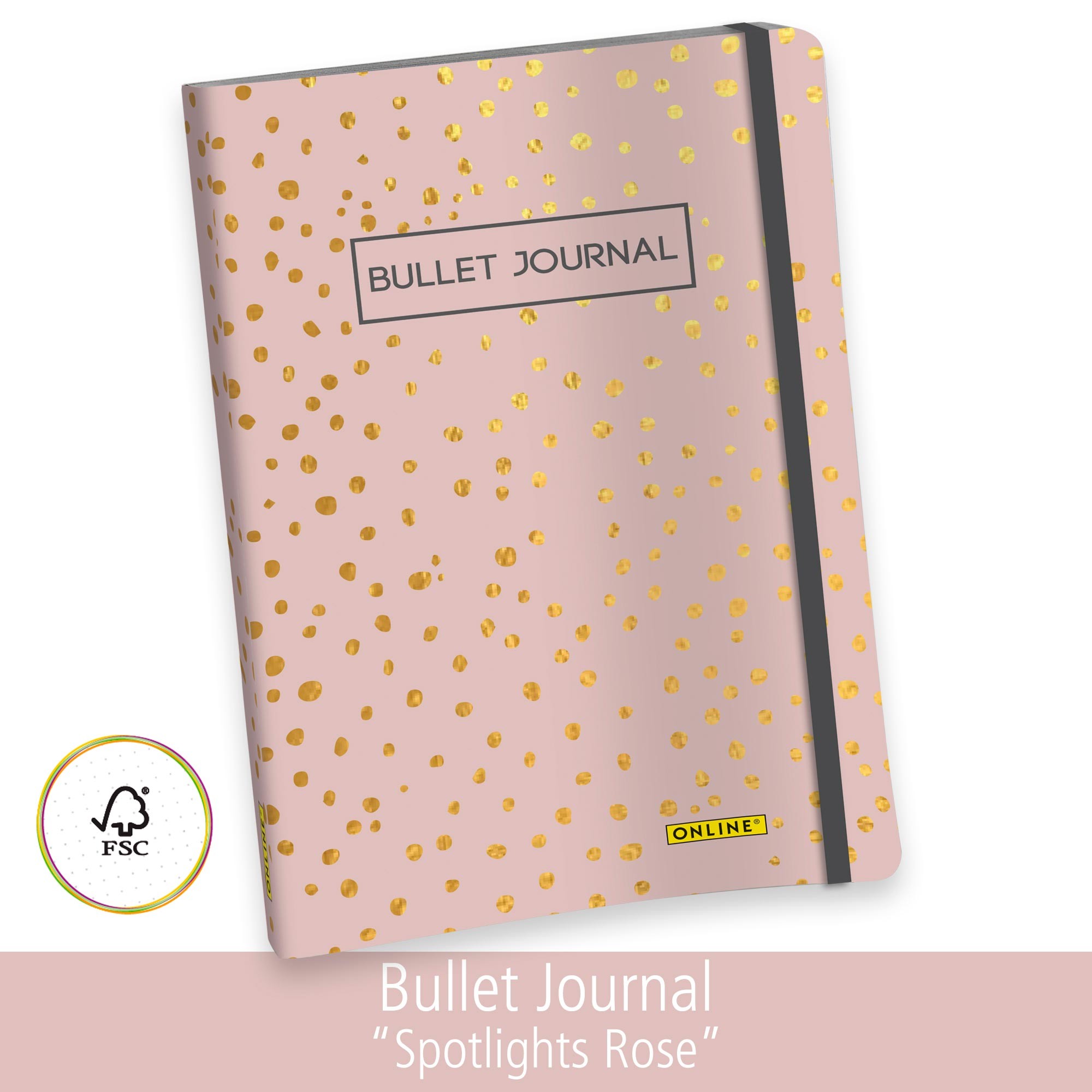 Online Bullet Journal A5 Dotted