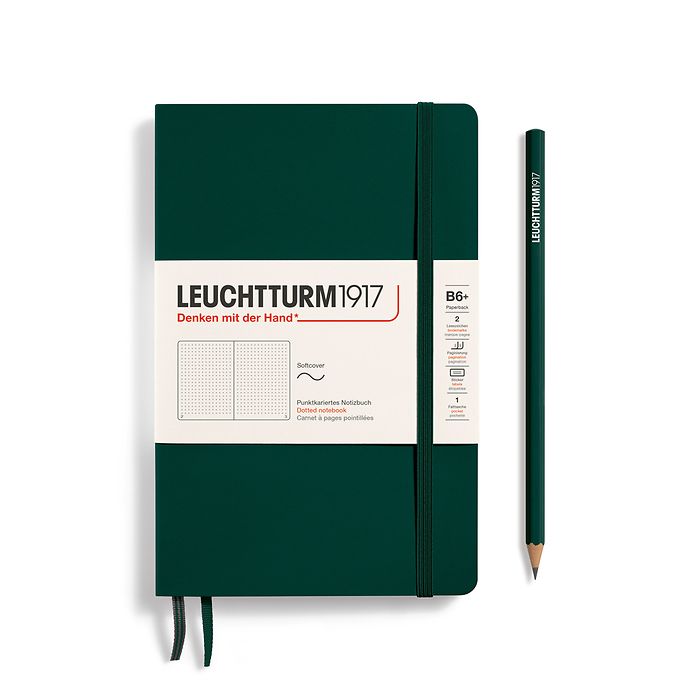 Leuchtturm1917 Paperback B6+ Dot