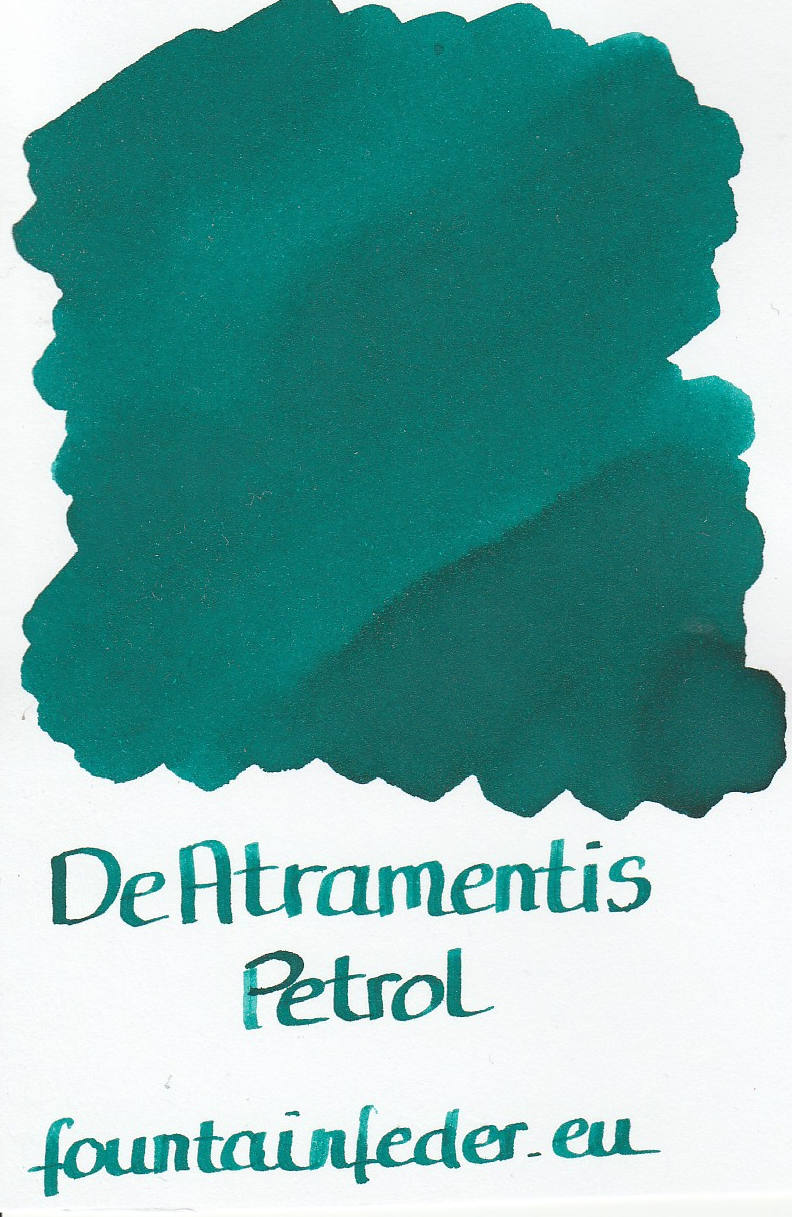 DeAtramentis Petrol Ink Sample 2ml