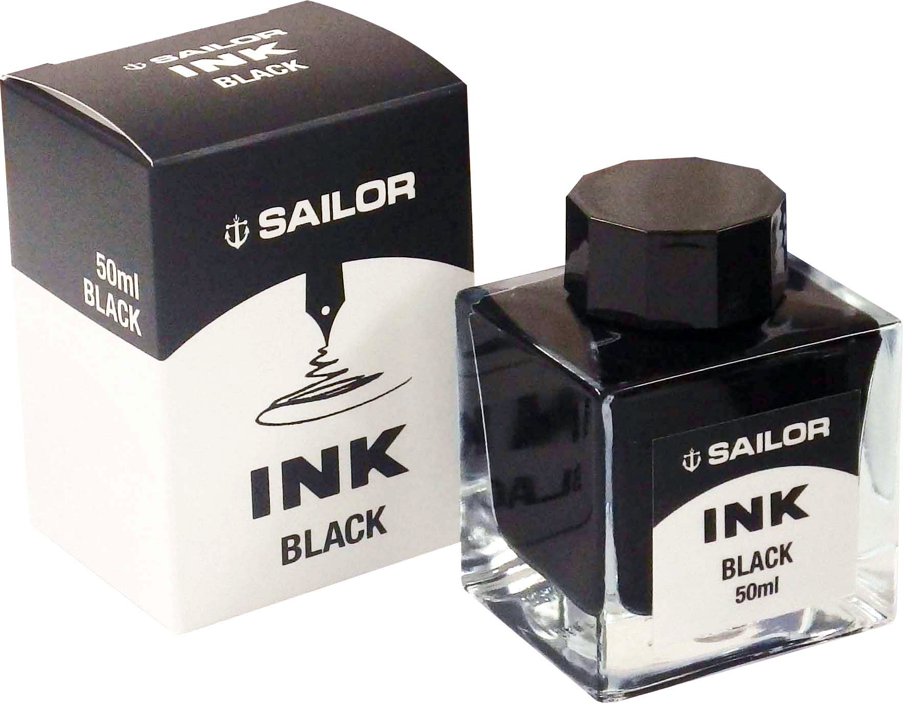 Sailor Basic - Black 50ml