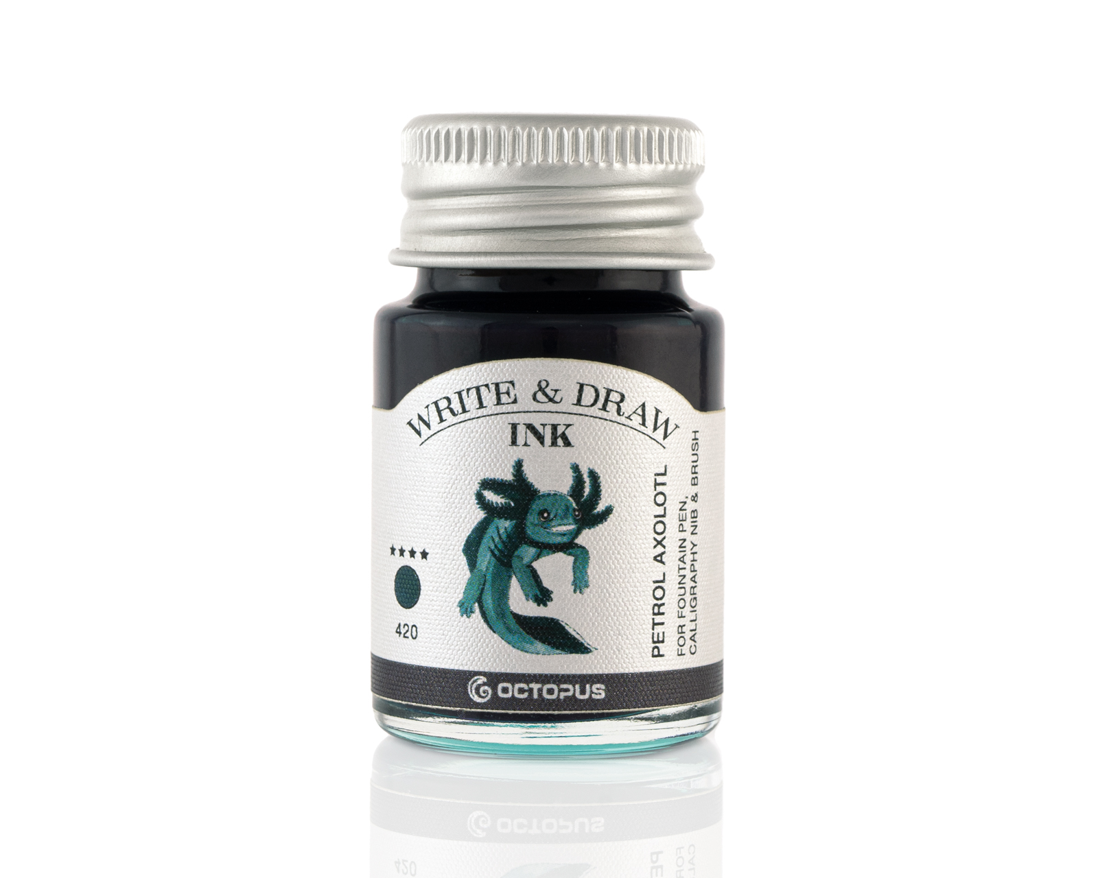 Octopus Write & Draw - Axolotl Petrol 10ml