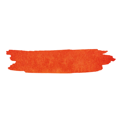 Herbin Pigmentierte Kalligrafietinte - Orange 40ml