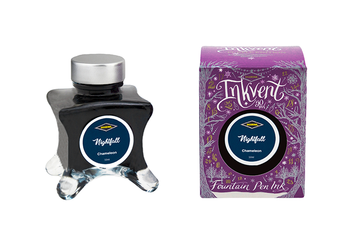 Diamine Inkvent Purple Edition - Nightfall 50ml