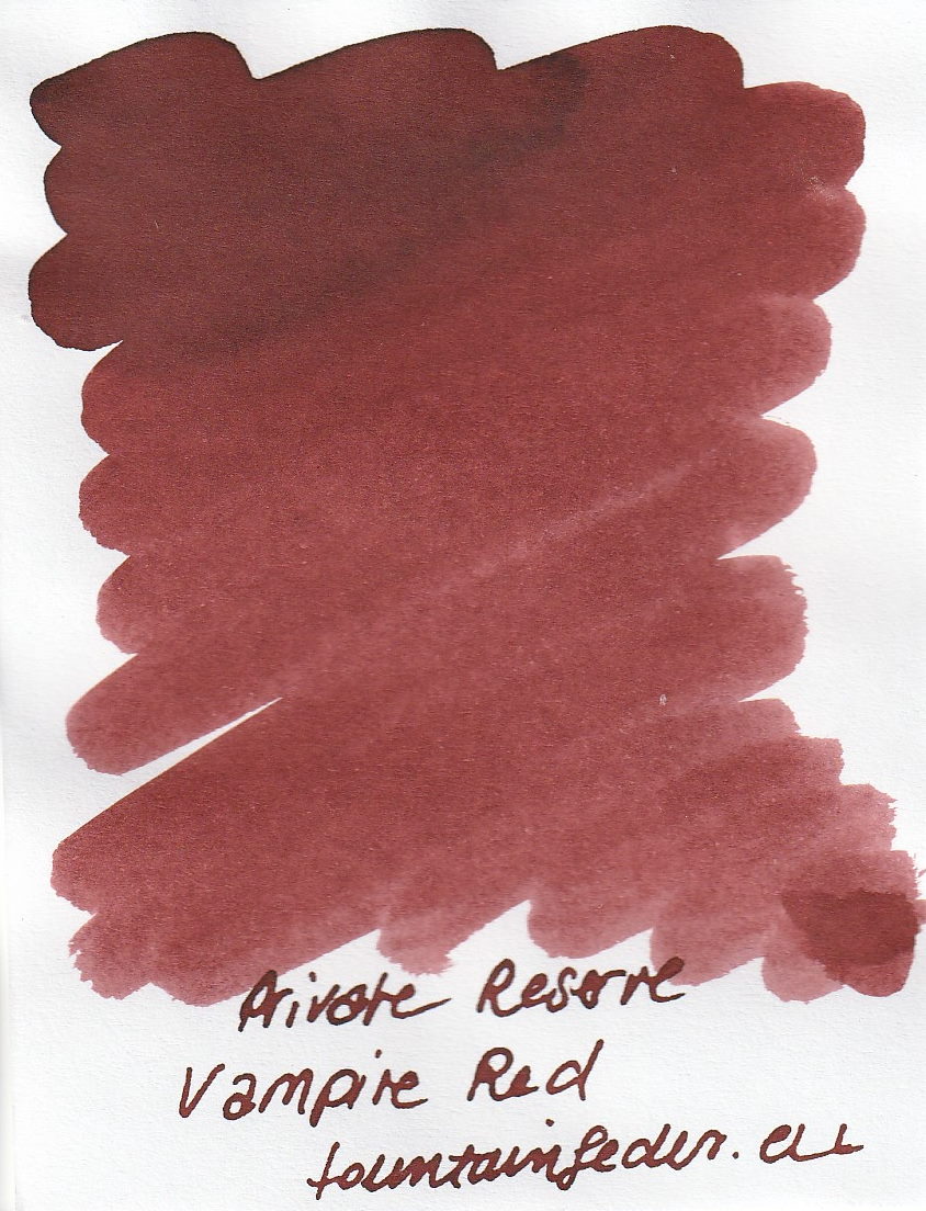 Private Reserve - Vampire Red Ink Sample 2ml  
