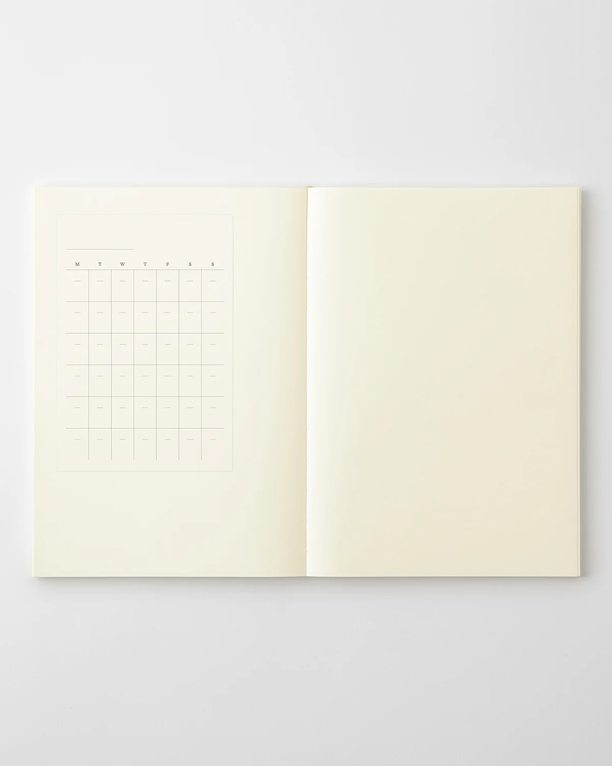 Midori MD Diary Sticker