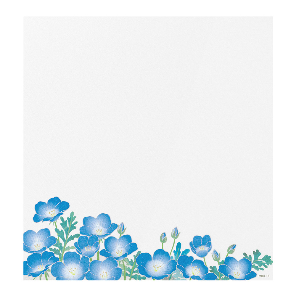 Midori Seasonal Stationery - Nemophila