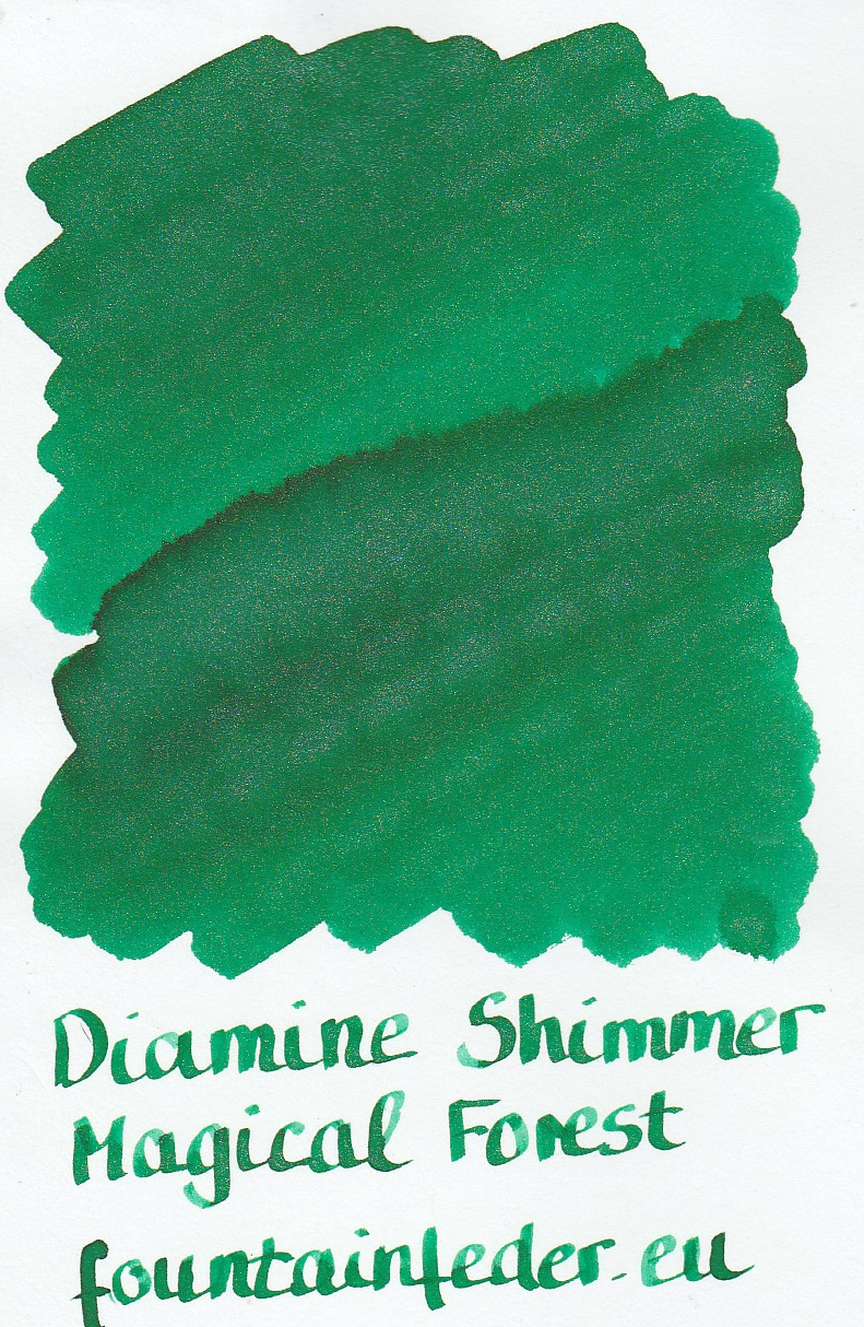 Diamine Shimmer Magical Forest 50ml