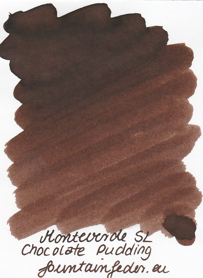 Monteverde Sweet LIfe - Chocolate Pudding Ink Sample 2ml   