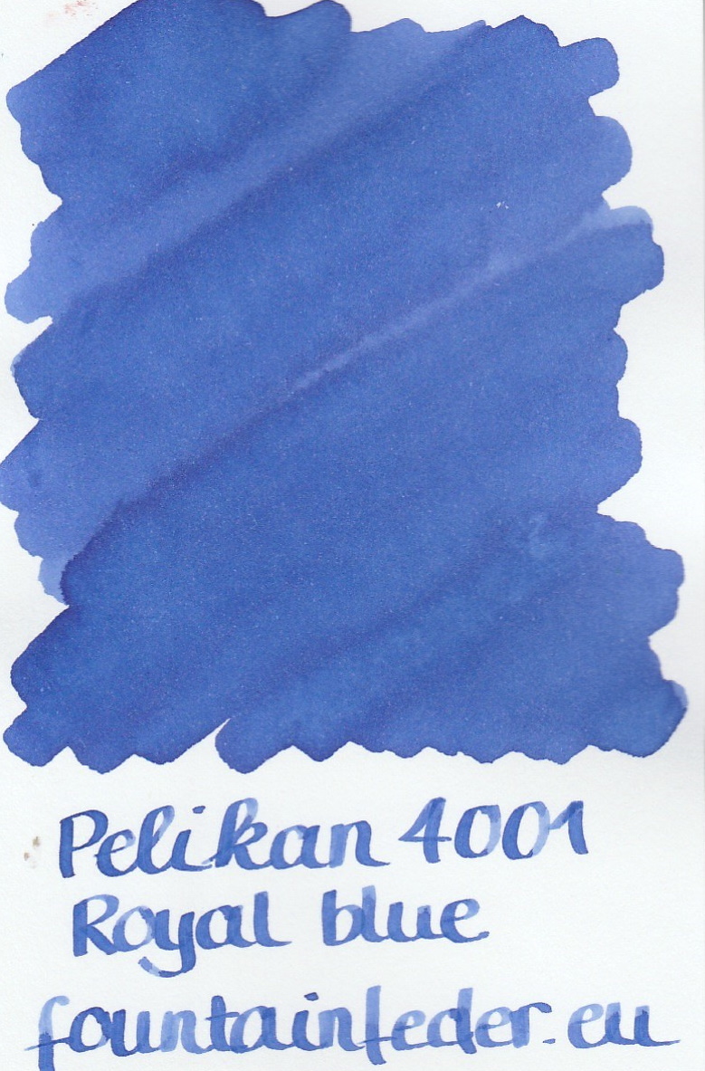 Pelikan 4001 Royal Blue Ink Sample 2ml  