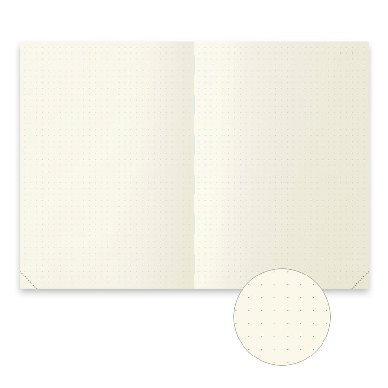 Midori MD Notebook Journal A5 Codex 1Day 1Page