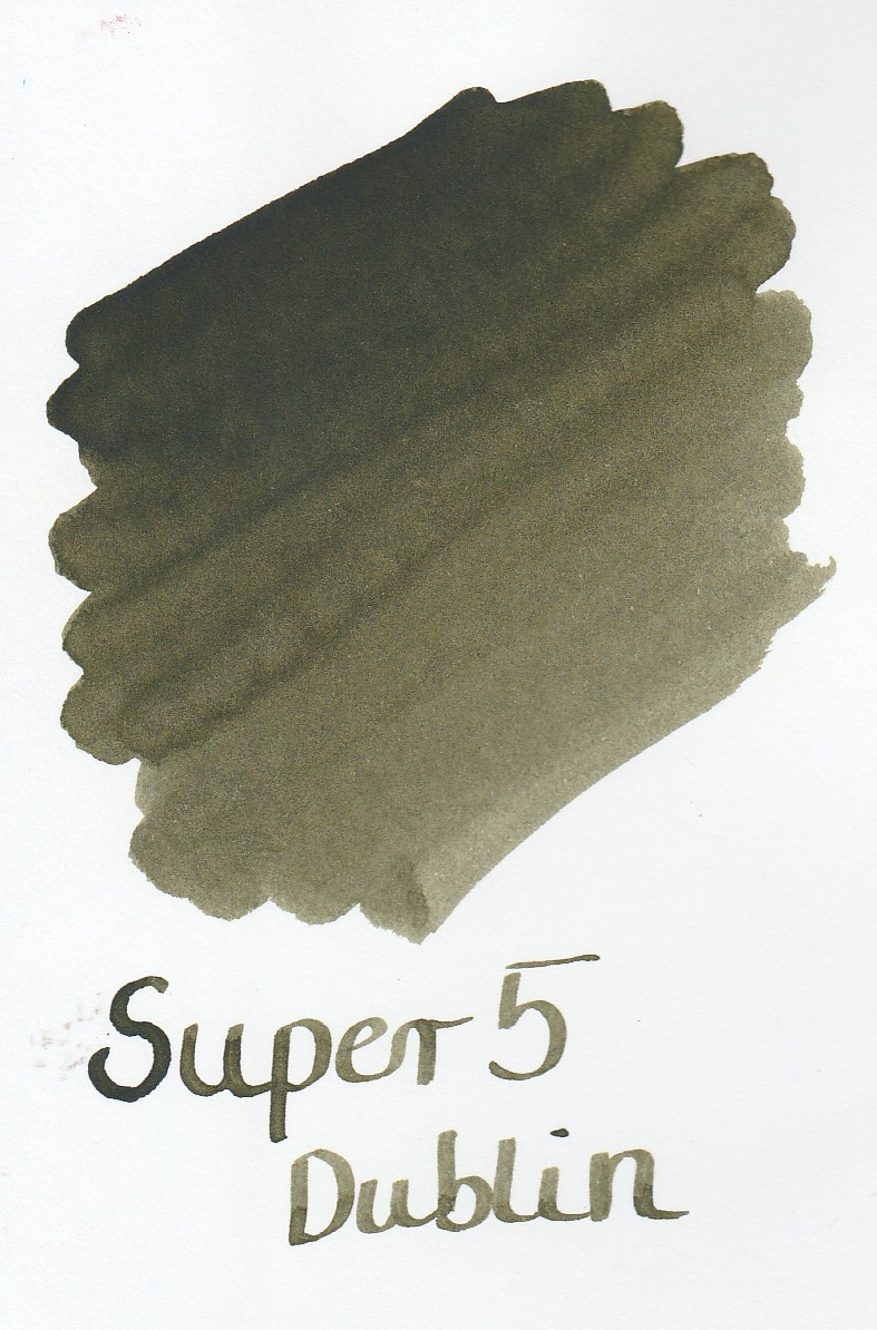 Super5 Dublin Ink Sample 2ml