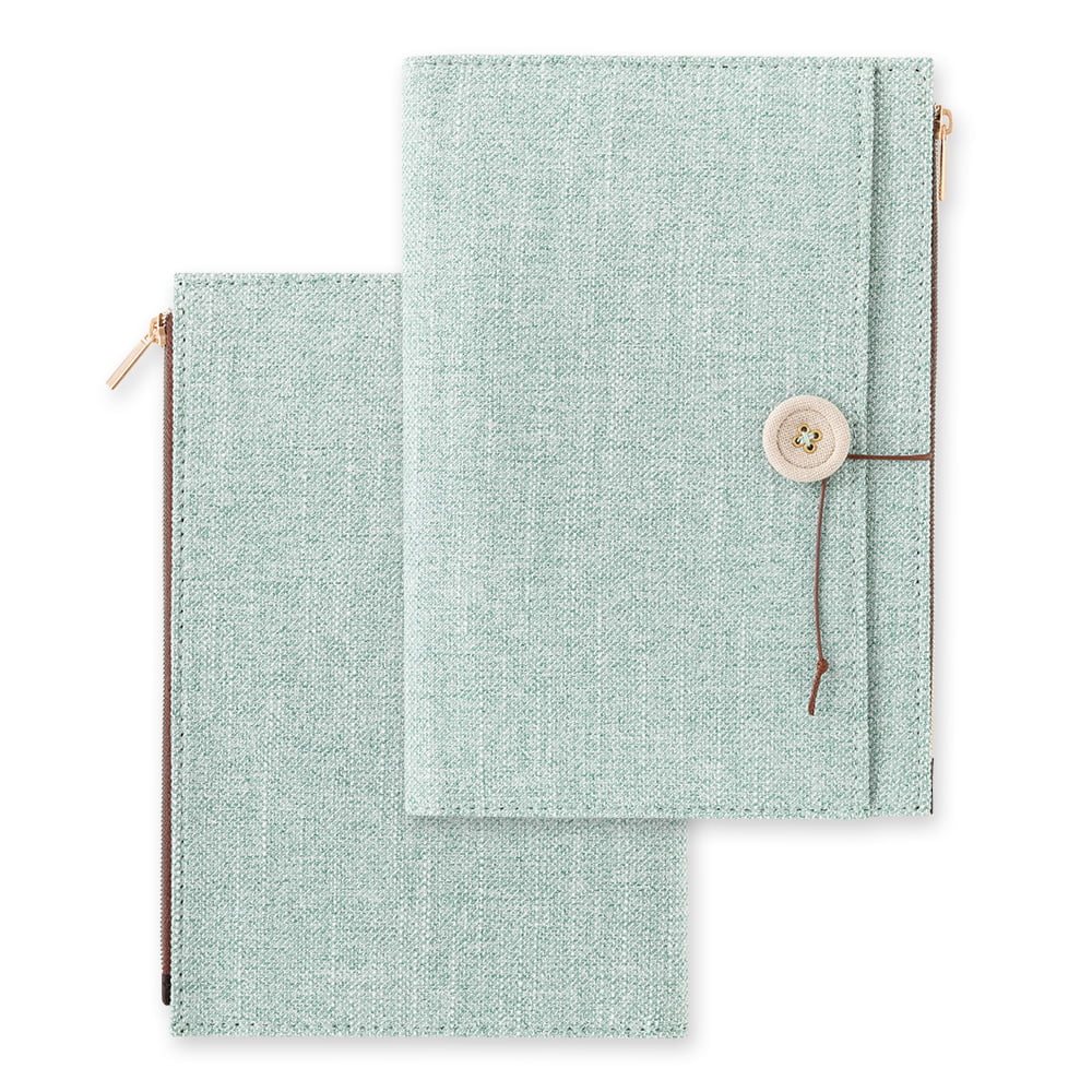 Yuru Log Notebook Cover B6 Cloth 