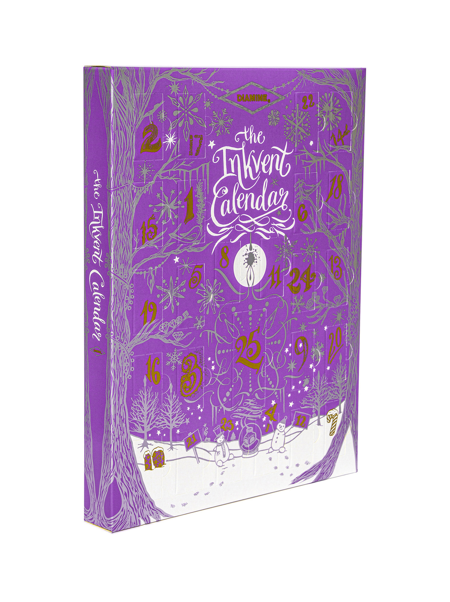Diamine Inkvender Purple Edition 2023 