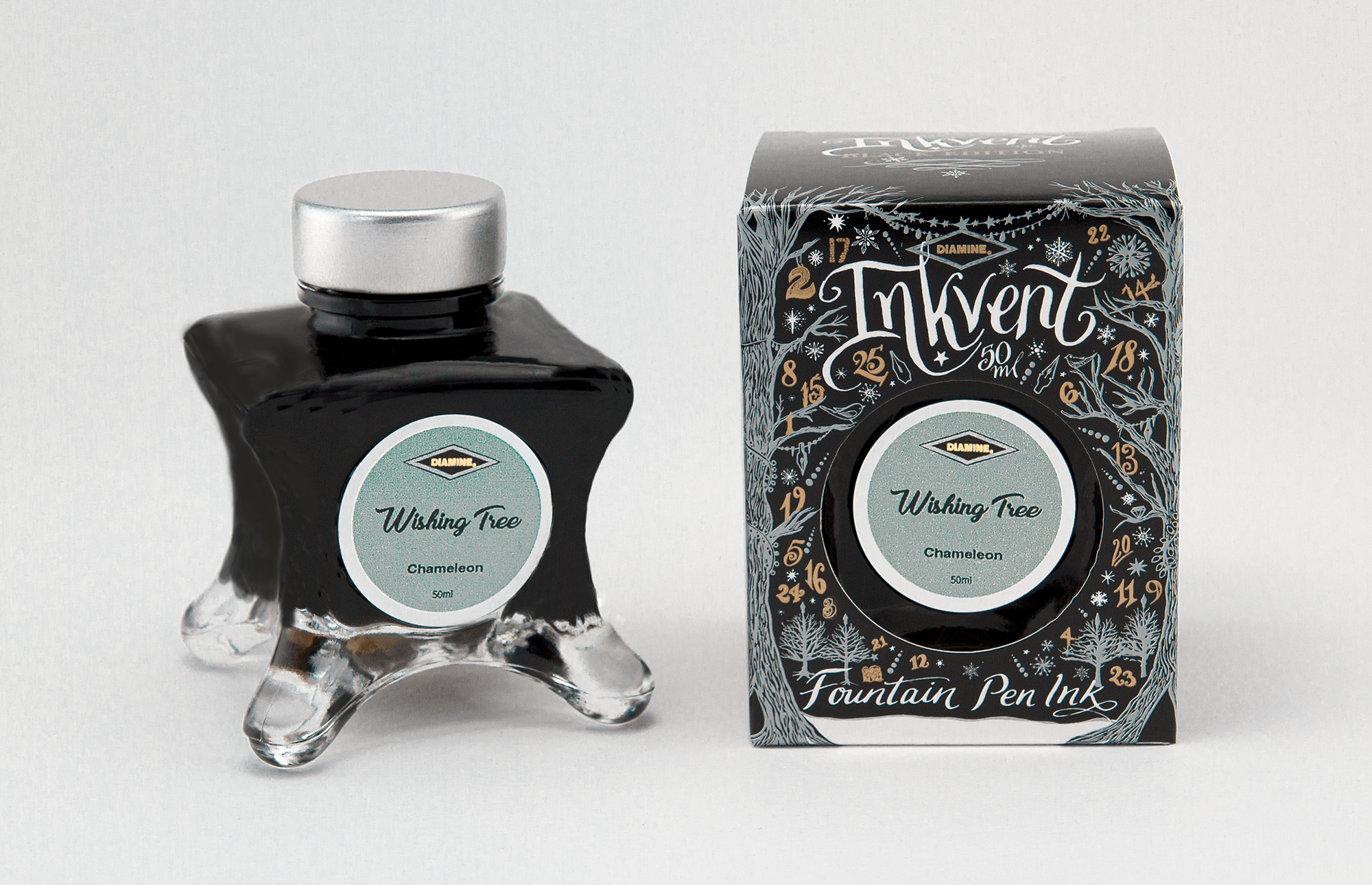 Diamine Inkvent Black Edition - Wishing Tree 50ml