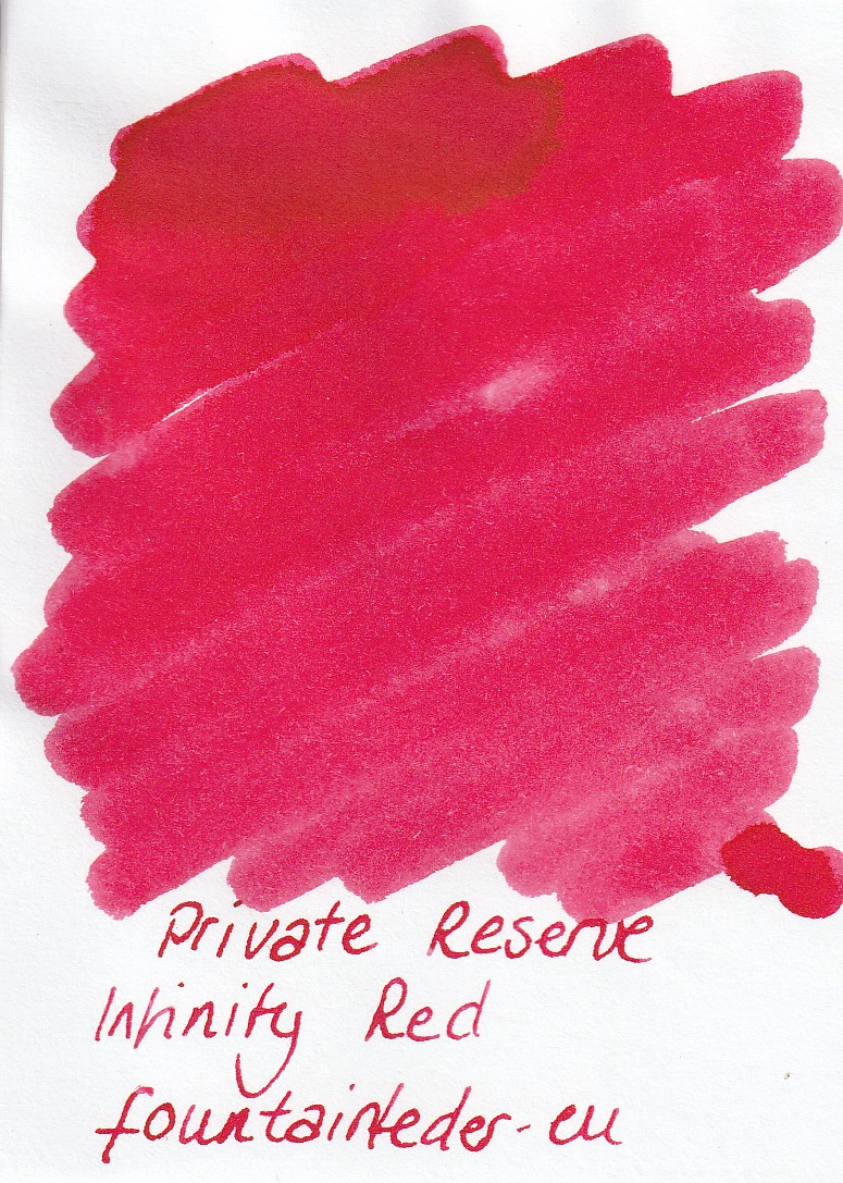 Private Reserve - Infinity Red Ink Sample 2ml 