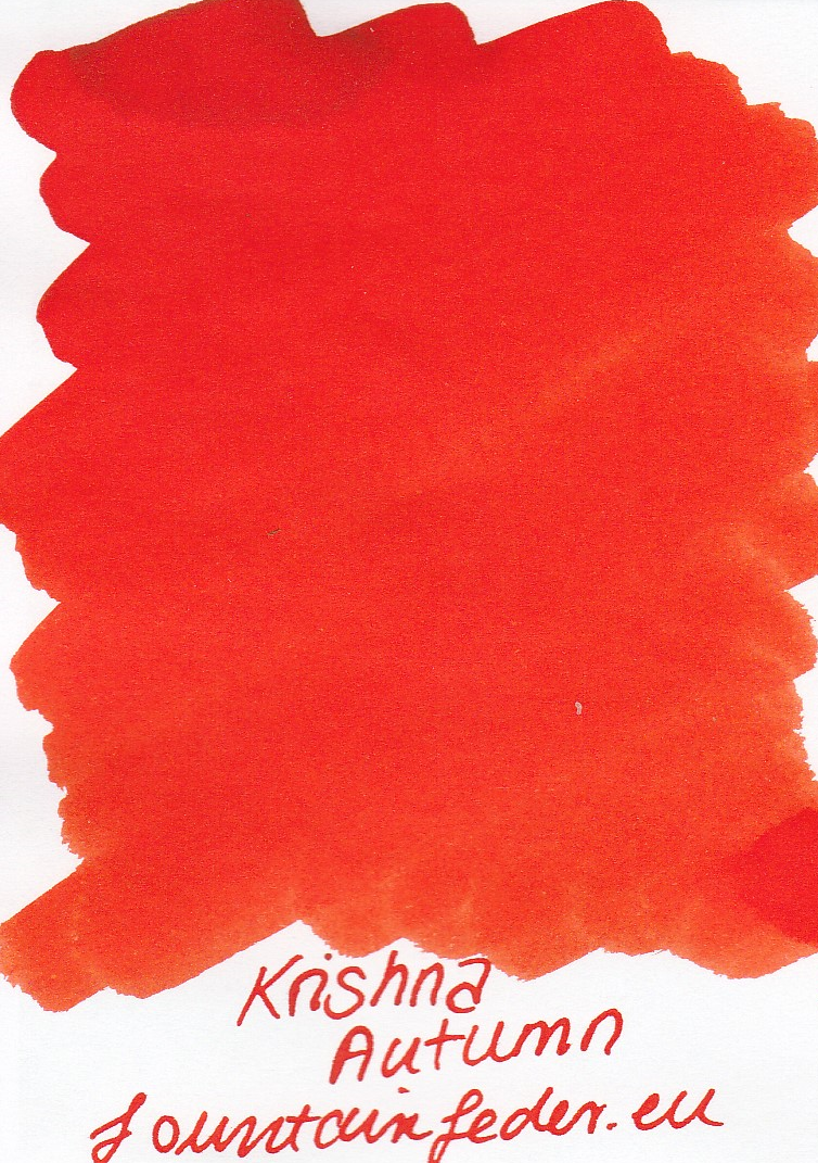 Krishna SR Autumn Ink Sample 2ml 