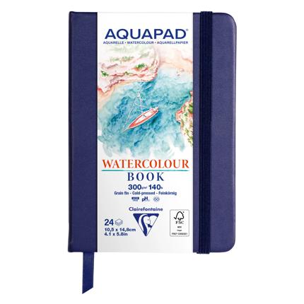Clairefontaine Aquapad Watercolour Book