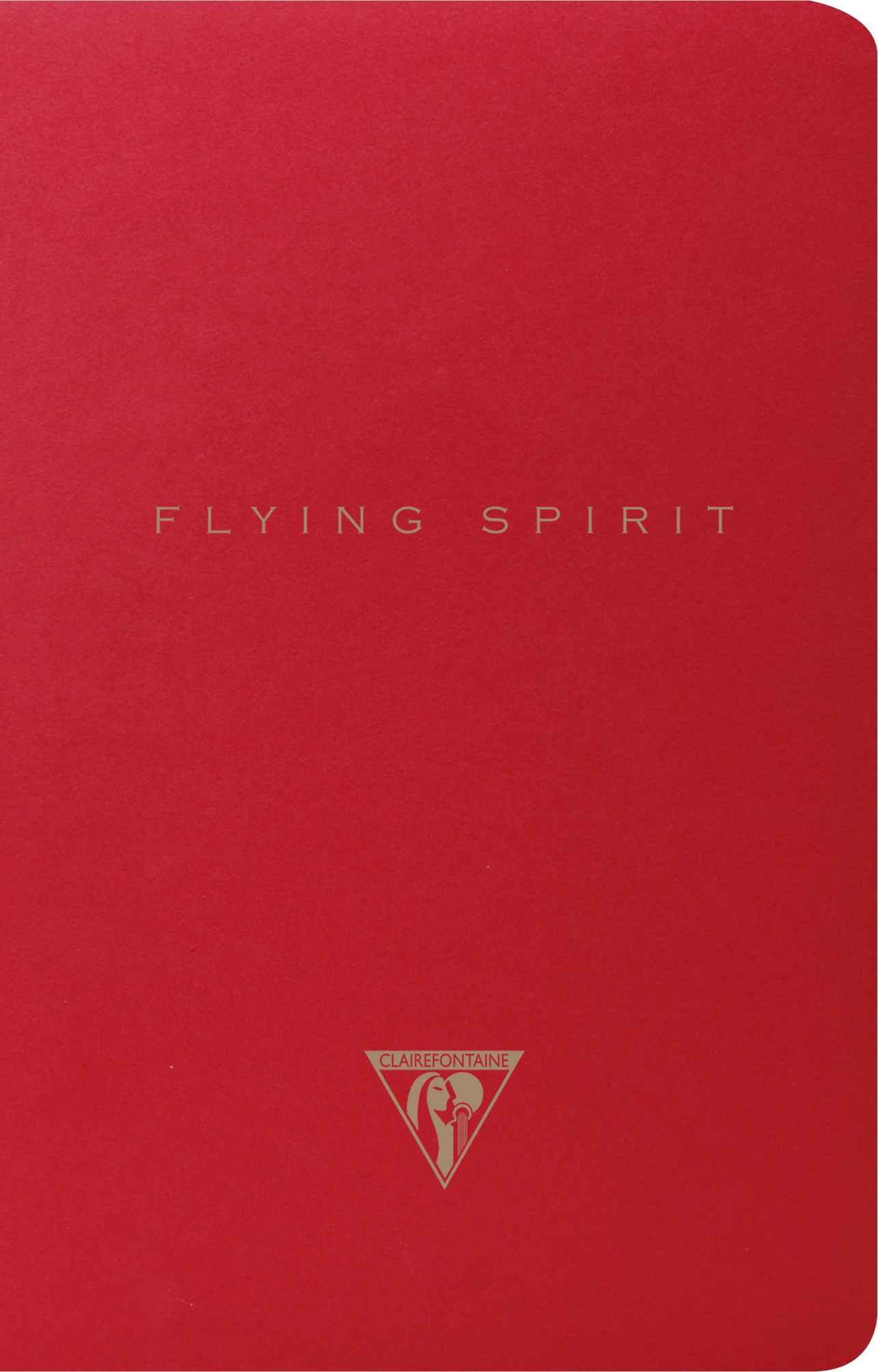 Clairefontaine Flying Spirit  7.5x12cm  - Red