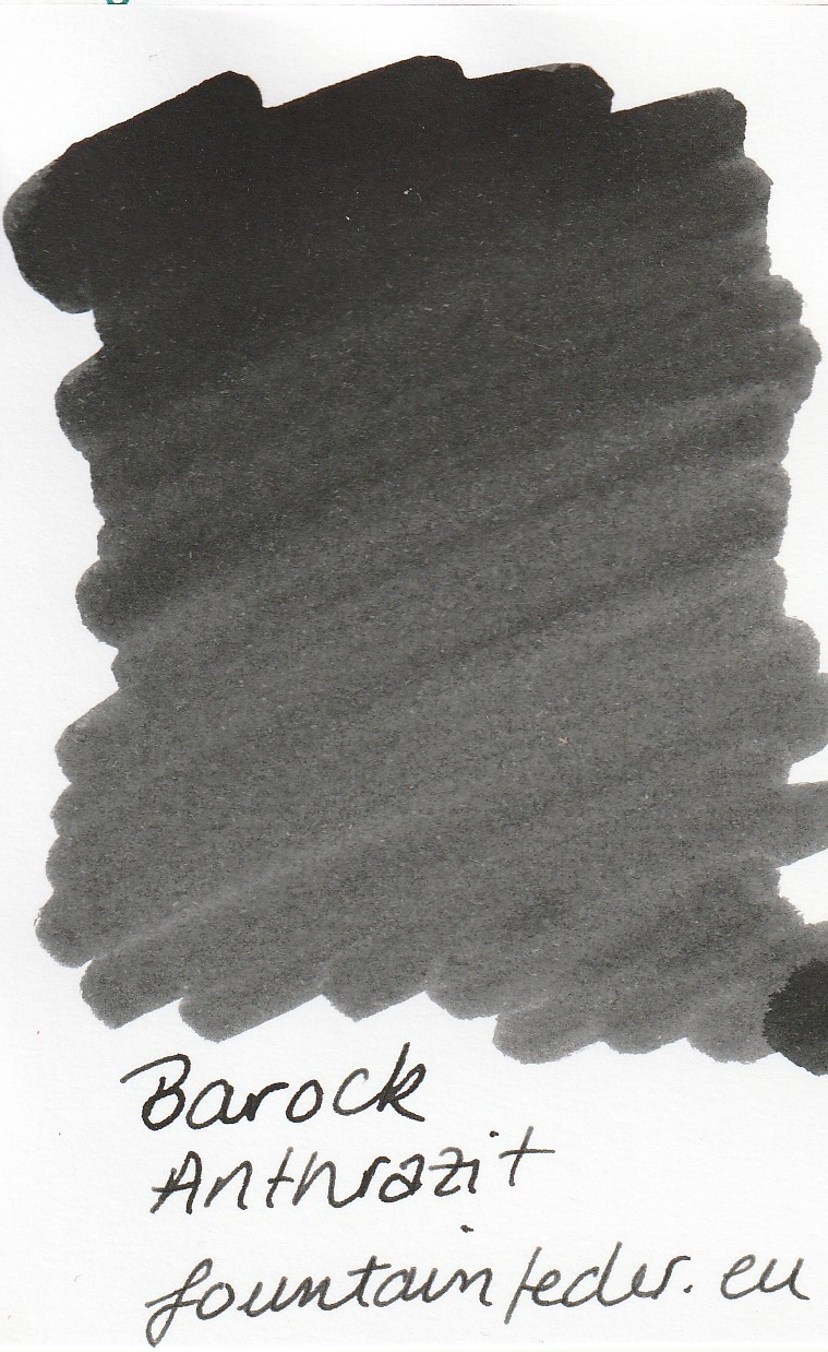 Barock Anthrazite Ink Sample 2ml