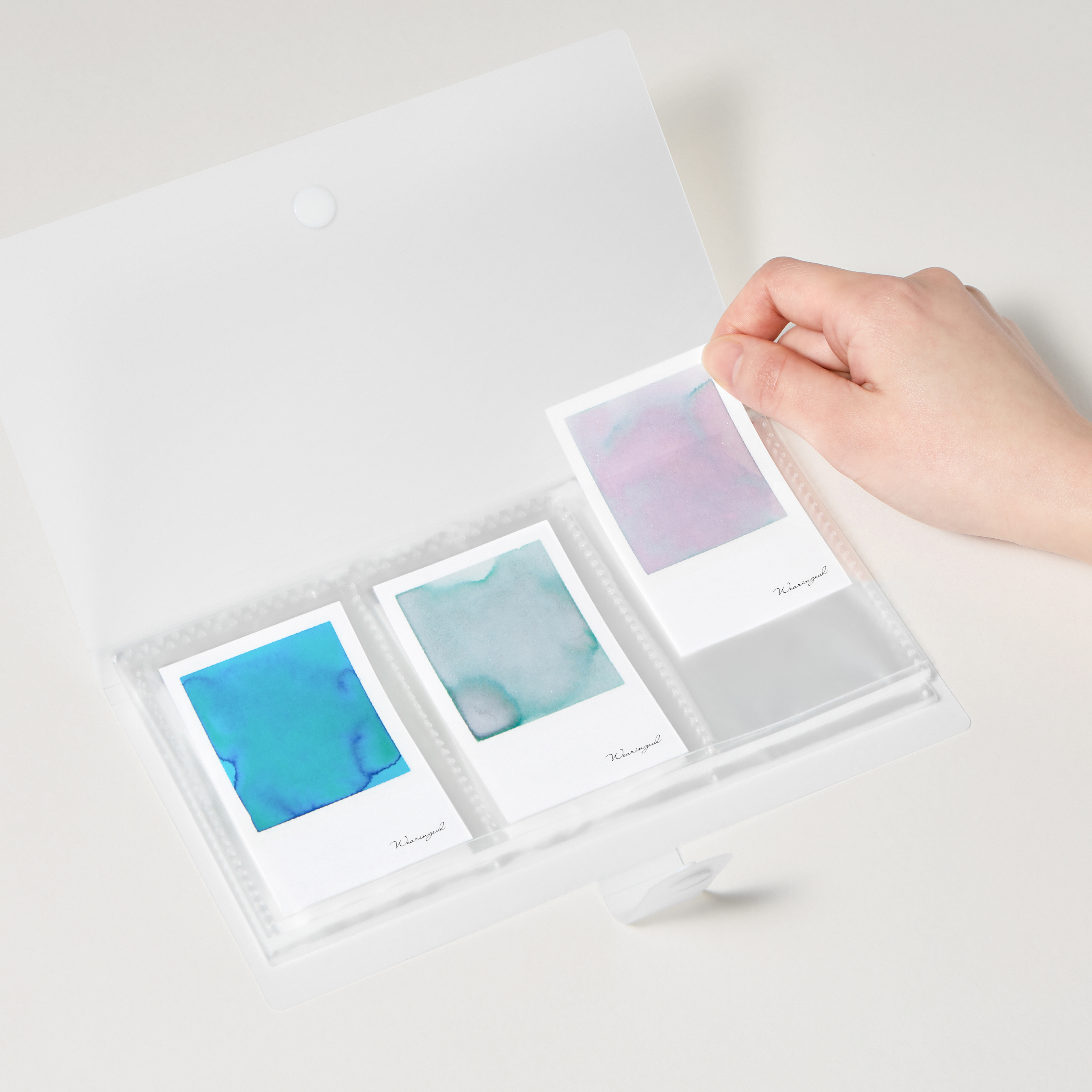 Wearingeul Ink Card Binder Light