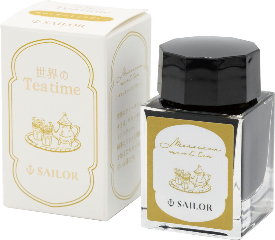 Sailor Tea Time around the world - Moroccan mint tea 20ml