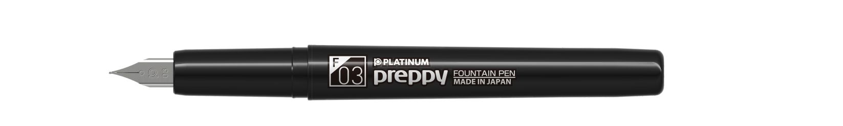 Platinum Preppy - Black Edition