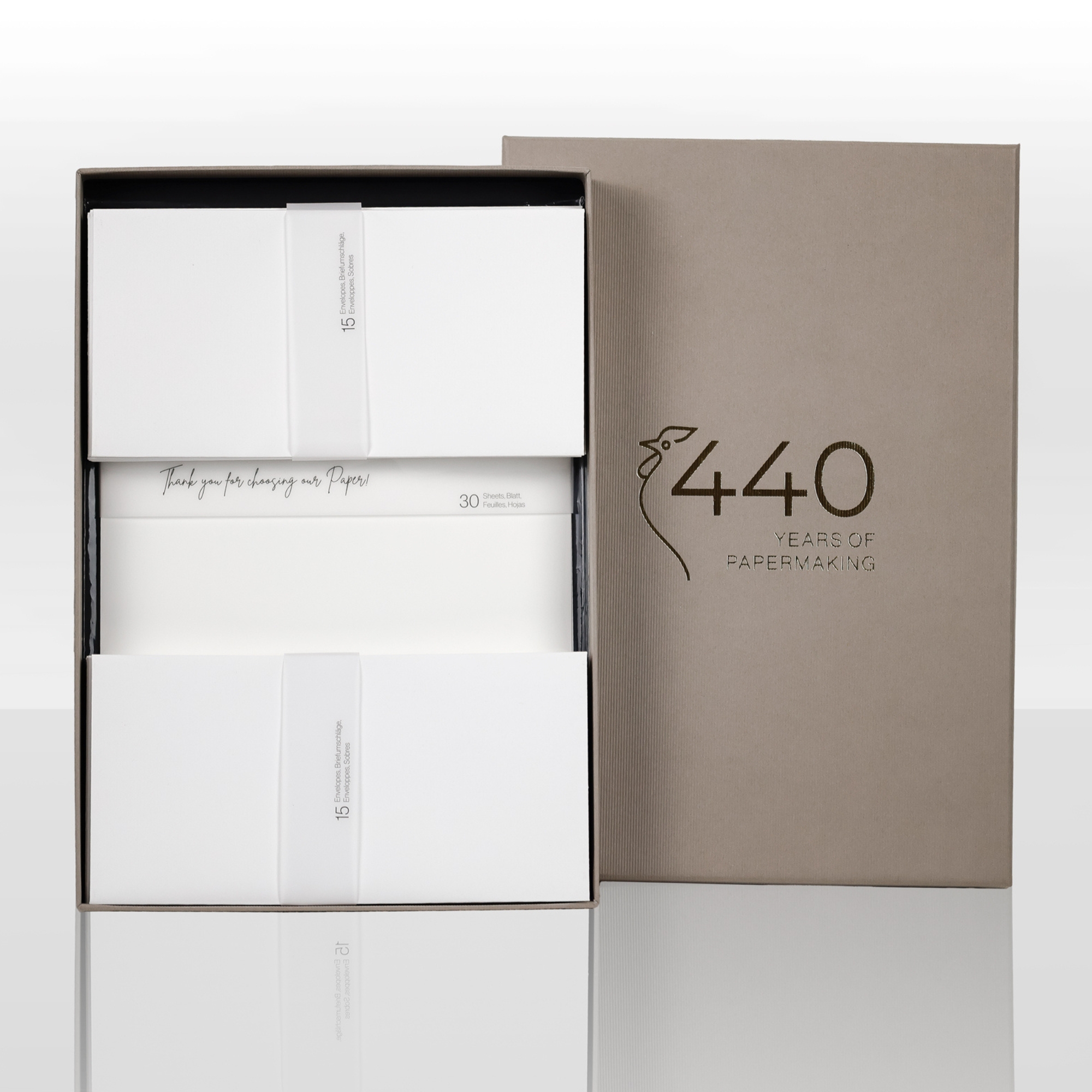 Hahnemühle 440th Anniversary Writing Paper Set