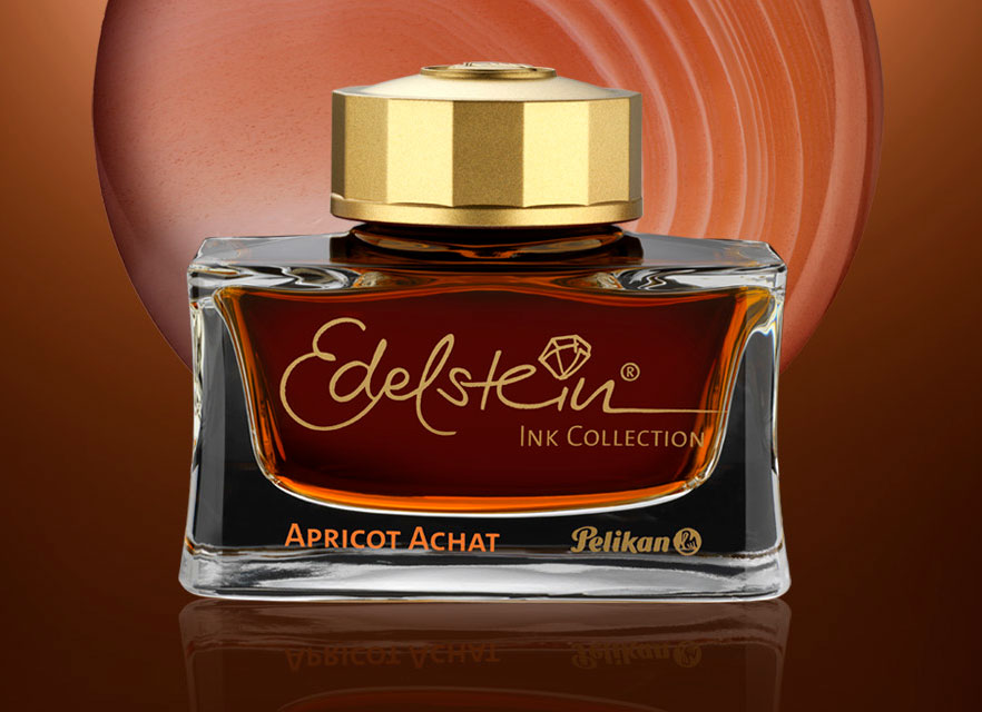 Pelikan Edelstein Apricot Achat 50ml - COMIN SOON