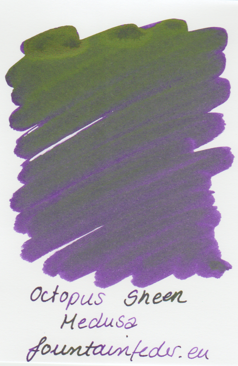 Octopus Sheen Medusa Ink Sample 2ml