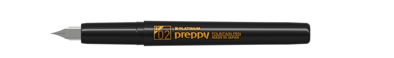Platinum Preppy - Black Edition