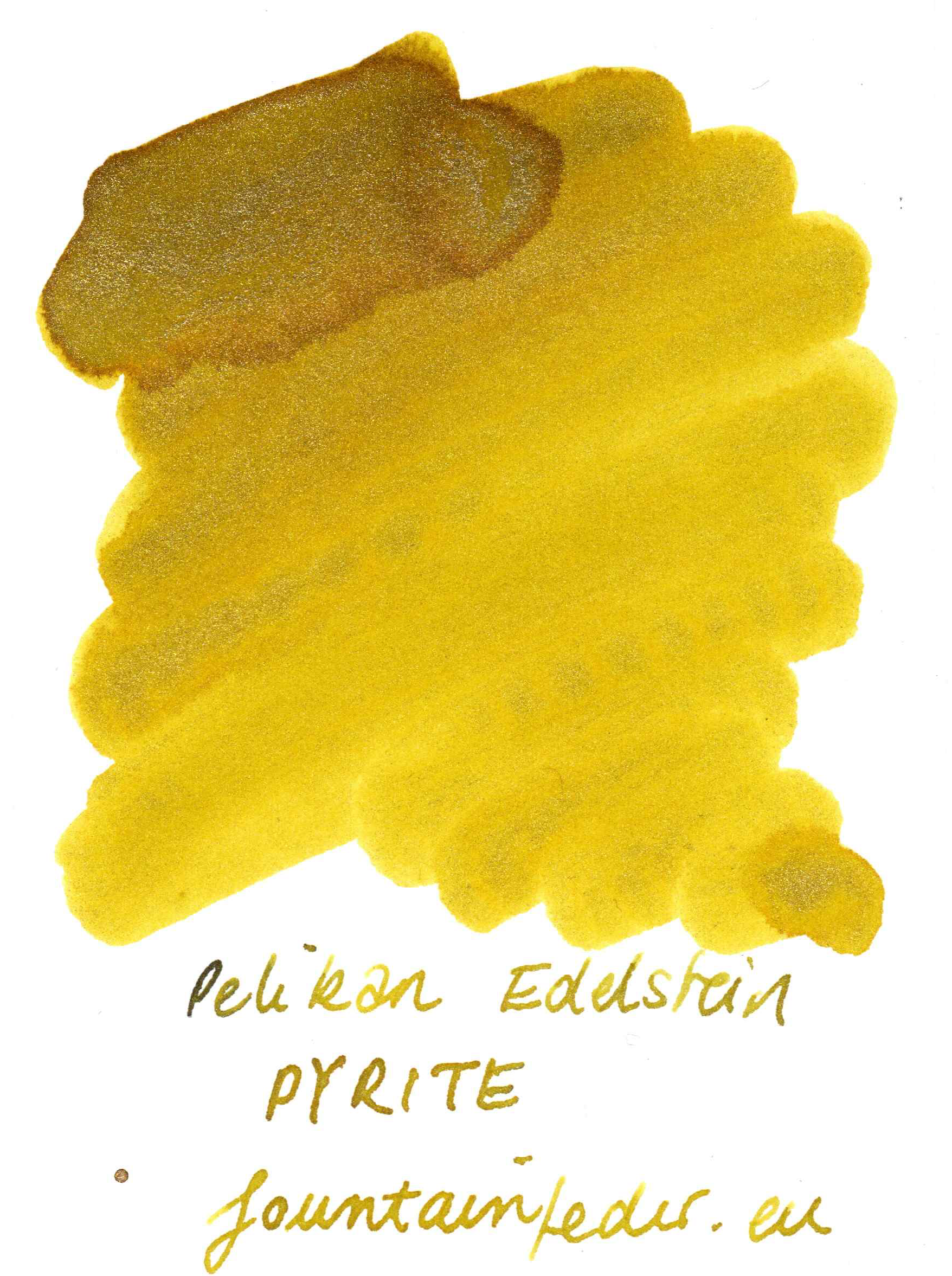 Pelikan Edelstein® Ink of The Year 2026 – Pyrite Ink Sample 2ml
